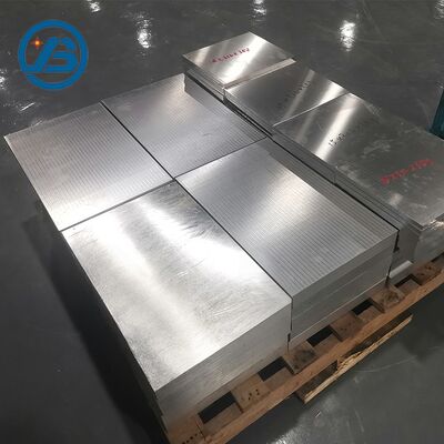 ความหนา 1.5 มิลลิเมตร แม็กนีเซียมเหล็กผสมแผ่นรวมความแข็งแรงในการดึง 120 MPa และความสามารถในการนําความร้อน 150 WmK ออกแบบสําหรับส่วนประกอบอากาศ