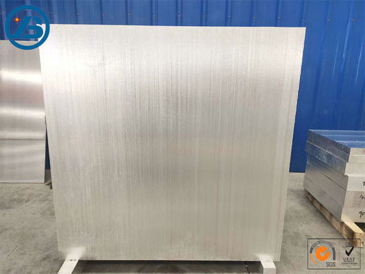 การแกะสลัก CNC ด้วยความร้อนสูงความบริสุทธิ์สูง / แผ่นแมกนีเซียมลายนูน AZ31B, az61a