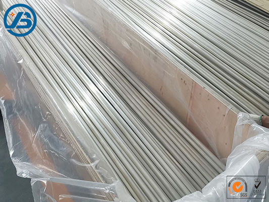 ซื้อ ความต้านทานการกัดกร่อนที่ดี Az31 ท่อโลหะผสมแมกนีเซียม / ท่ออัด online manufacture