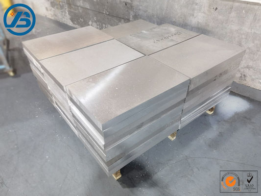 ซื้อ แผ่นโลหะผสมแมกนีเซียมนำไฟฟ้าและความร้อน 120 มม. ความหนาแน่นต่ำ online manufacture
