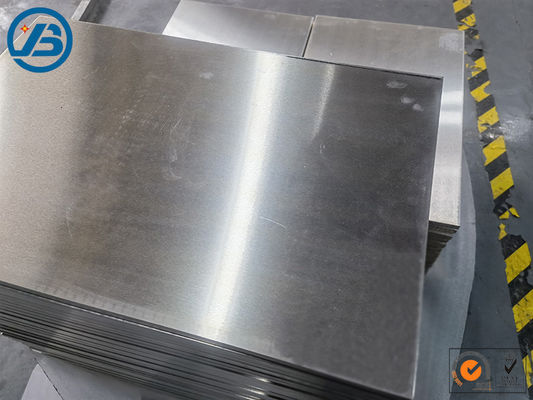ซื้อ 25x10-6/K ค่าสัมประสิทธิ์ของความหนาแน่นของแผ่นโลหะผสมแมกนีเซียมขยายตัวทางความร้อน 1.8g/Cm3 online manufacture