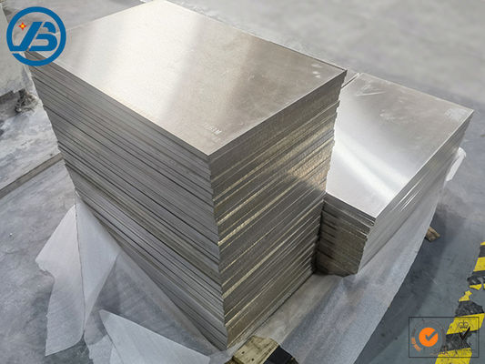 ซื้อ ความกว้าง 1,000 มม. - 3,000 มม. ความแข็งแรงของแผ่นโลหะผสมแมกนีเซียม 120MPa online manufacture