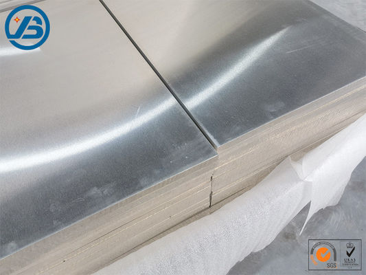ซื้อ HB90-110 แผ่นโลหะผสมแมกนีเซียมโลหะแรงดึงสูง 200MPa online manufacture