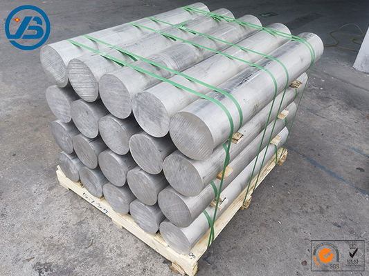 ซื้อ แท่งโลหะผสมแมกนีเซียมสีเงินความหนาแน่นต่ำพื้นผิวมันเงาและเรียบ online manufacture