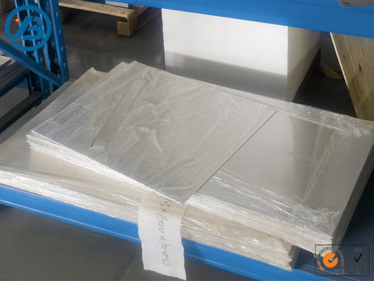 ซื้อ แผ่นเหล็กเหล็กมะกนีเซียมเงินที่มีความยาว 10% ความแข็ง HB30 online manufacture