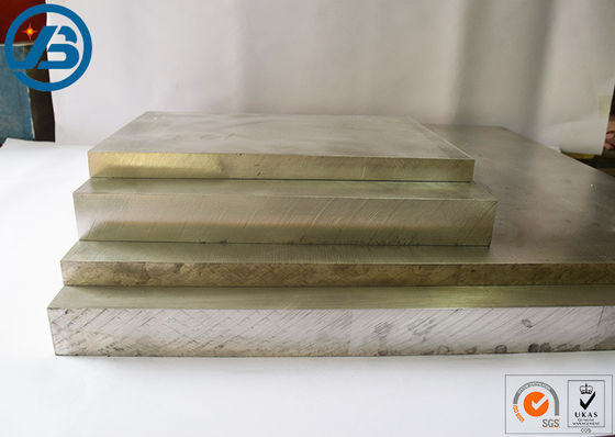 ซื้อ แผ่นแม็กนีเซียมอัลลอยด์ความบริสุทธิ์สูง AZ31B AZ61 AZ80 AZ91D Mg แผ่นแมกนีเซียม online manufacture