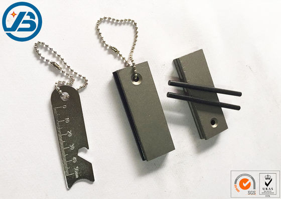 ซื้อ ฉุกเฉินมัลติฟังก์ชั่น 2 In 1 Mag Bar Fire Starter 5.5 x 3 x 0.2 นิ้ว online manufacture