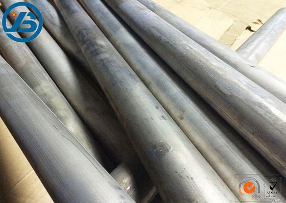 ซื้อ กึ่งยังคงหล่อโลหะผสมแมกนีเซียมบาร์ ZK60 Silver Extruded สต็อกบาร์แมกนีเซียม online manufacture