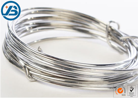 ซื้อ ลวดเชื่อมแมกนีเซียมบริสุทธิ์ 99.9% AZ31B / AZ91D / AZ61 เส้นผ่านศูนย์กลาง 0.5-5.0 มม online manufacture