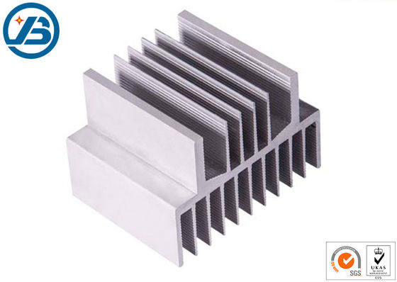 ซื้อ ข้อมูลอัลลอยด์ Extrusion Profile หม้อน้ำสำหรับรถยนต์ / LED / อุตสาหกรรมก่อสร้าง online manufacture