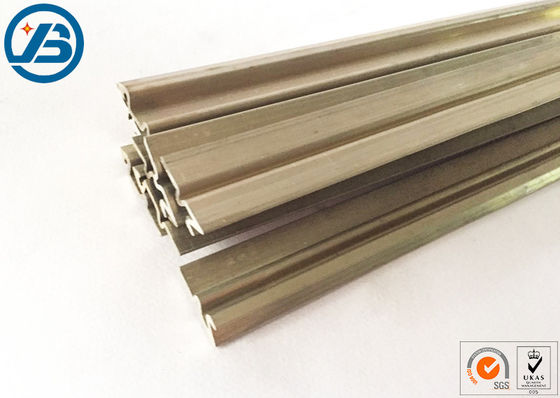 ซื้อ เครื่องอัดแมกนีเซียมความหนาแน่นต่ำสำหรับกระเป๋าเดินทางขอบ AZ31B ME20M AZ80A ZK61M AZ61 online manufacture