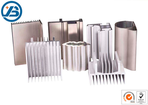 ซื้อ หลายขนาดและรูปร่าง Magnesium Extruded Heat Sink หรือโปรไฟล์ AZ31B online manufacture