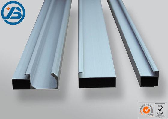 ซื้อ แมกนีเซียม Extrusion ที่กำหนดเอง AZ31B แม็กนีเซียมอัลลอยด์โปรไฟล์การอัดขึ้นรูป online manufacture