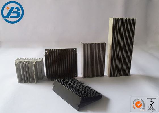 ซื้อ แม็กนีเซียมอัลลอย Radiators Heat Sink Extrusion Profiles แบบจำลองวัสดุหลายแบบ online manufacture