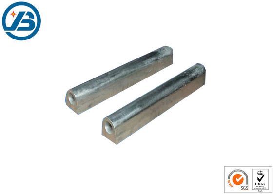 ซื้อ Anoduded Anode แม็กนีเซียมชนิด D สำหรับเครื่องทำน้ำอุ่นหม้อไอน้ำและถัง online manufacture