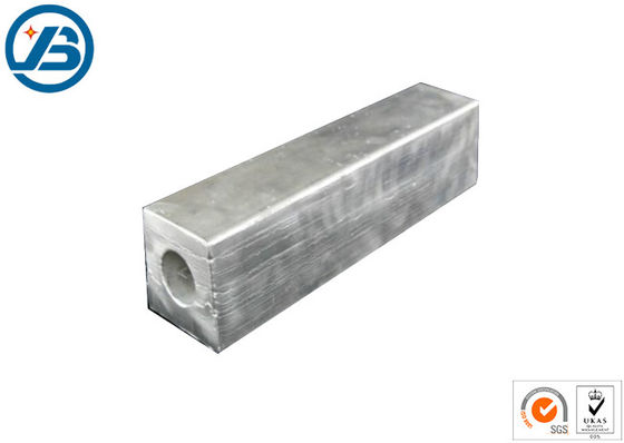 ซื้อ Mg Al Zn Casting แมกนีเซียม Anodes สำหรับเส้นผ่านศูนย์กลางน้ำจืด 20 มม. - 300 มม online manufacture