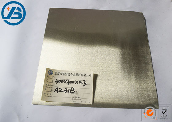 ซื้อ CNC Engraving Machining Tooling แมกนีเซียมอัลลอย Die Casting Sheet 0.3mm online manufacture