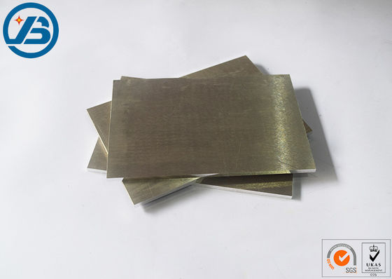 ซื้อ แผ่นโลหะผสมรีดร้อนแมกนีเซียมแผ่นความบริสุทธิ์สูง AZ31 AZ61 AZ91 For Aerospace online manufacture