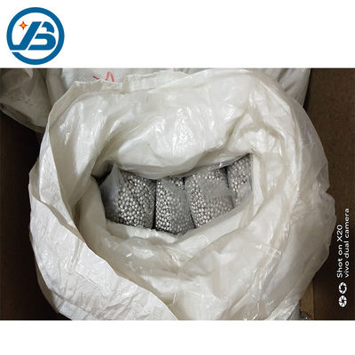 ซื้อ 1.7g / Cm3 เม็ดแมกนีเซียมคลอไรด์สำหรับการบำบัดน้ำ PH + online manufacture