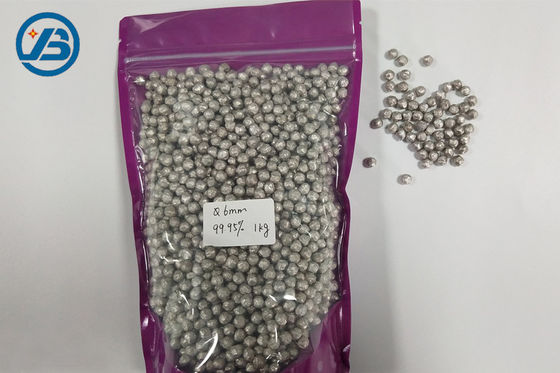 ซื้อ เม็ดแมกนีเซียมความบริสุทธิ์สูง 6 * 6 มม. สำหรับการเกษตรและอุตสาหกรรม online manufacture