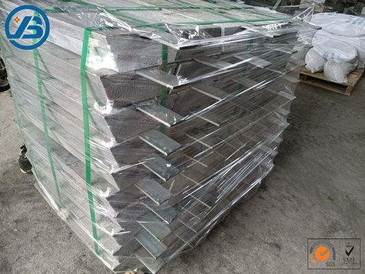 ซื้อ แอโนดโลหะผสมแมกนีเซียมสแควร์สำหรับการป้องกัน Cathodic-AZ31 / AZ63 online manufacture