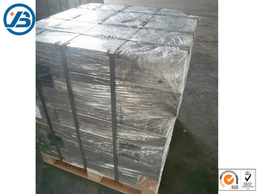 ซื้อ AZ63, แอโนดโลหะผสมแมกนีเซียมสแควร์ที่กำหนดเองสำหรับเรือ online manufacture