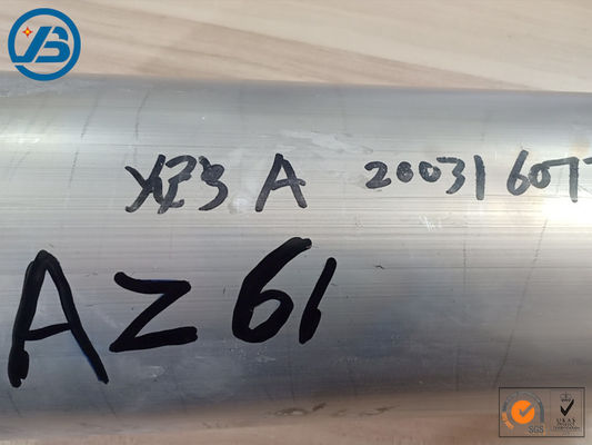 ซื้อ แถบ / แท่งโลหะผสมแมกนีเซียมที่มีความแข็งแรงสูง, ISO9001, CE, SGS online manufacture