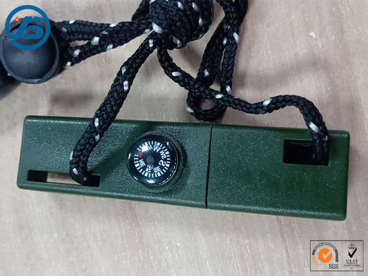 ซื้อ Magnesium Flint Stone Fire Starter เหล็กไฟพร้อมนกหวีดโลโก้ที่กำหนดเอง online manufacture