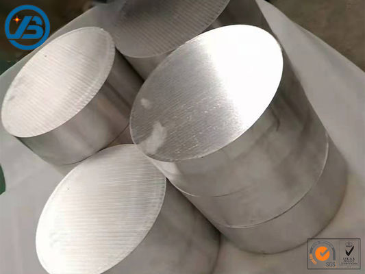 ซื้อ ZK60 AZ31 AZ61 AZ80 AZ91 แท่งโลหะผสมแมกนีเซียมคุณสมบัติการตัดเฉือนที่ดี online manufacture