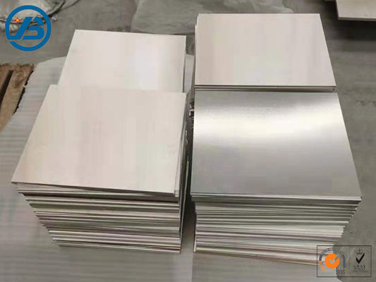 ซื้อ AZ31 AZ61 AZ91 ZK60 แผ่นโลหะผสมแมกนีเซียมป้องกันแม่เหล็กไฟฟ้าประมวลผลง่าย online manufacture