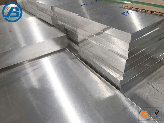 ซื้อ แผ่นโลหะผสมแมกนีเซียมการนำไฟฟ้าและความร้อนสูง / AZ31 AZ61 online manufacture