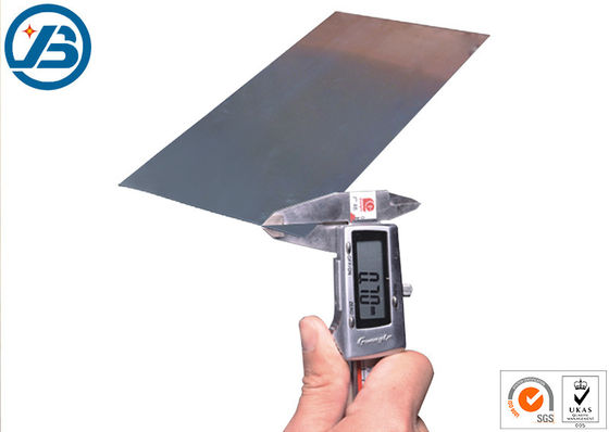 แผ่นเหล็กเหล็กมะกนีเซียมเซลล์น้ําเกลือ