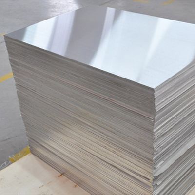 1000 มิลลิเมตร-6000 มิลลิเมตร ความยาว แม็กนีเซียมสกัดแผ่นสําหรับ formablity ที่ดีเยี่ยมในการผลิต