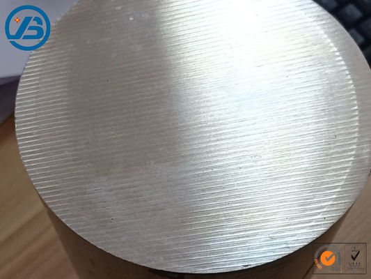 การละลายแท่งโลหะผสมแมกนีเซียมที่ละลายน้ำได้