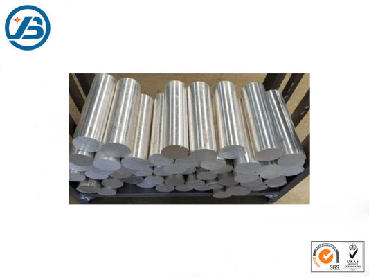 Dia 60 - 800mm Pure Magnesium Alloy Extruded Bar / Rod สำหรับ Aerospace